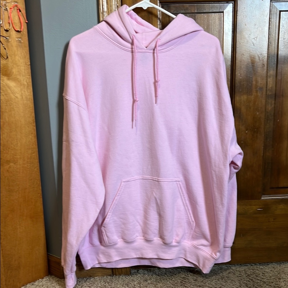 *Pink Hoodie - Everything Happens for a Reason